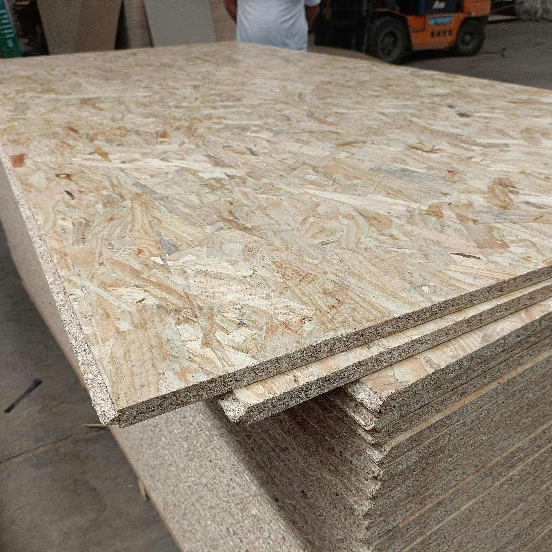 销售开槽OSB  开槽刨花板 T&GOSB 欧松板 定向刨花板 11mmOSB - 图2