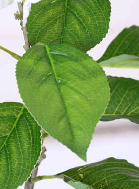 仿真绿植绣球花树假树盆栽北欧室内家居落地装饰摆件仿生植物造景