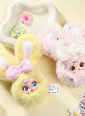 新款玩偶春季毛绒超二代桌面盲盒