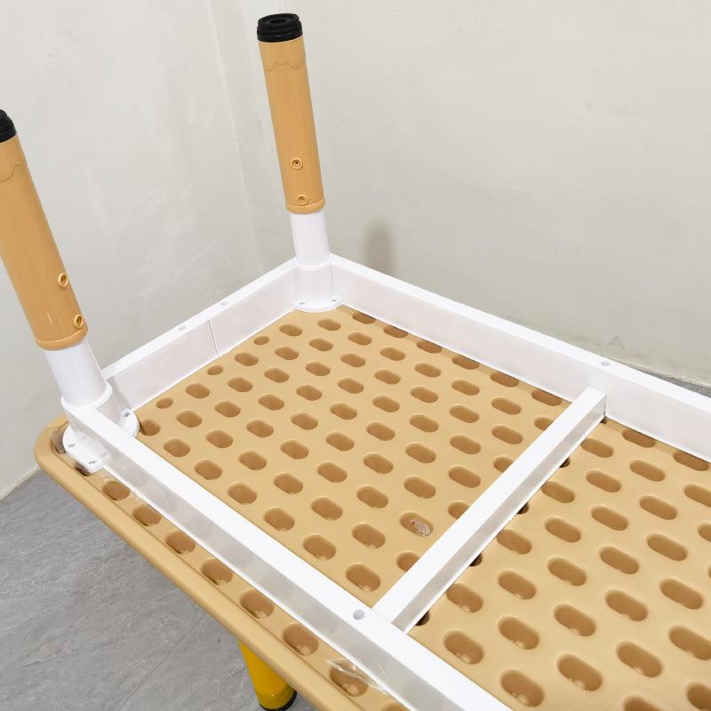 Kindergarten table and chair set plastic desk baby children's small table desks and chairs home liftable study table