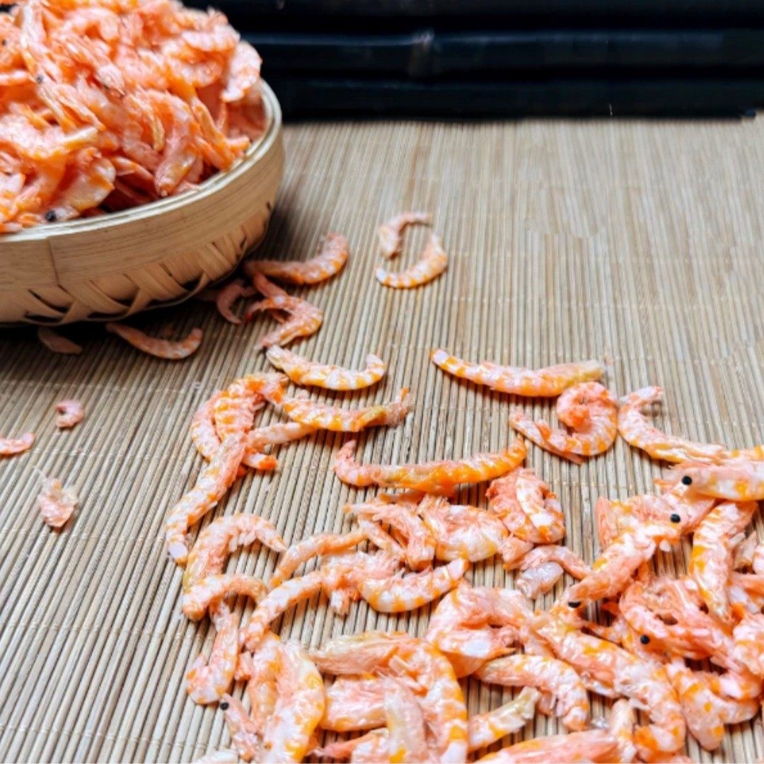 伴星渔岛新鲜深海磷虾肉100克/袋 到手8包试吃2包  恩海食品 - 图0