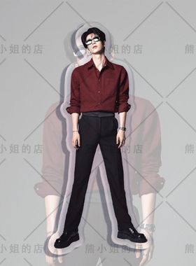 张凌赫人形立牌周边全身桌面亚克力摆件粉丝应援礼物创意定制纪