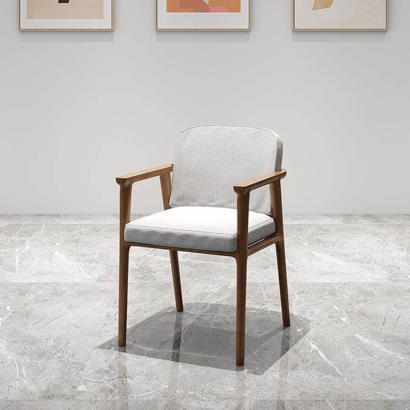 北欧家用实木椅子简约靠背椅卧室书房书椅电脑椅办公学习椅带扶手,淘宝优惠券,粉丝福利购,淘宝优惠卷