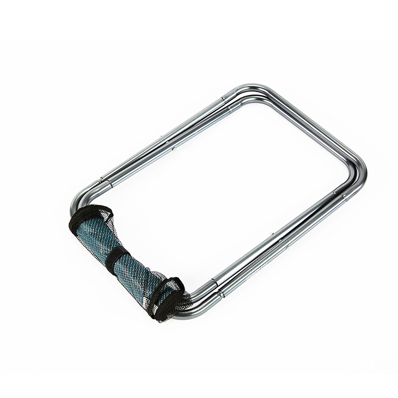 马扎户外大号铝合折叠凳火车画画加粗野餐凳马扎 - 图2