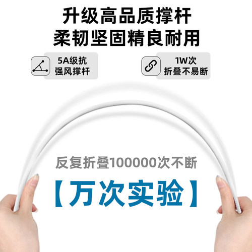 线条小狗碳杆风筝儿童卡通微风易飞2026新款潍坊大人专用带轮盘 - 图2