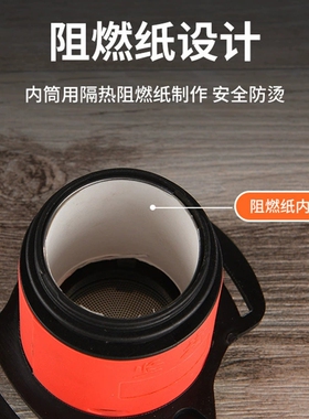 随身灸小悬灸罐非无烟家用可调温穴位艾盒便携刮痧滤烟宫廷温灸器