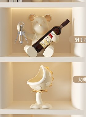 奶油风高级感装饰摆件客厅玄关电视酒柜摆设乔迁新居礼物家居饰品