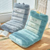Lazy sofa Japanese tatami single bed computer backrest? chair cushion small apartment bedroom balcony bay window cushion