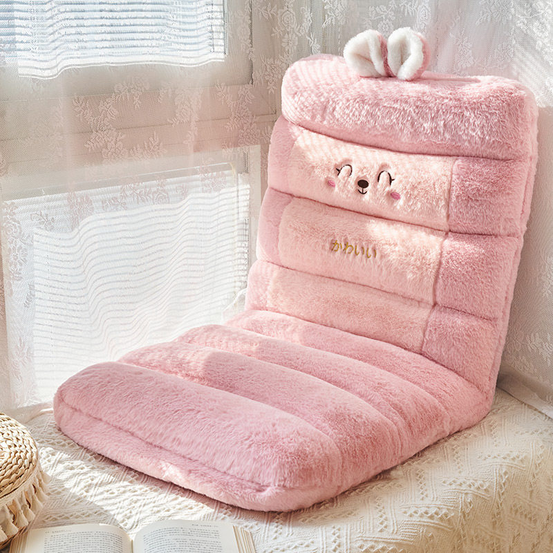Lazy sofa Japanese tatami single bed computer backrest? chair cushion small apartment bedroom balcony bay window cushion