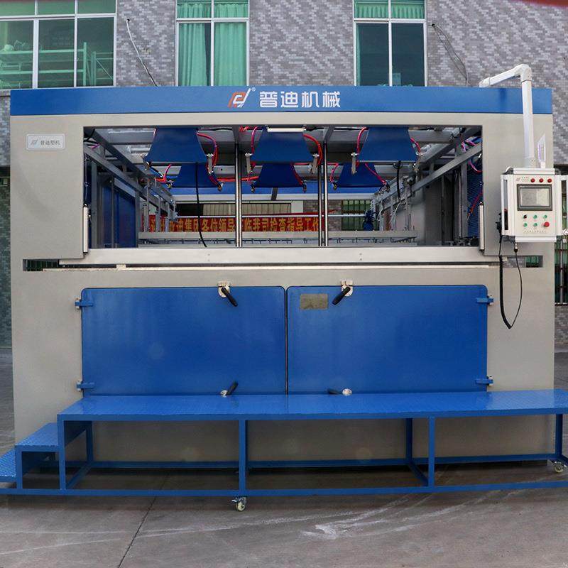 按需定制ABS全自动双工位浴缸用吸塑成型机汽车内饰压塑机设备,淘宝优惠券,粉丝福利购,淘宝优惠卷