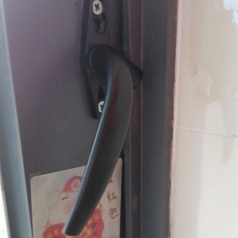 塑钢50型平开窗老式门窗七字执手铝合金窗户把手窗户锁扣门窗拉手 - 图3