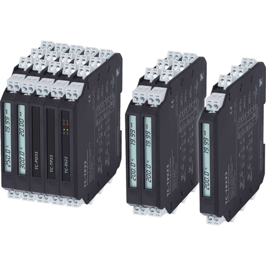 宇通TC-TP11BJ通用信号报警设定器 输入信号RTD ,TC mV ,mA - 图1