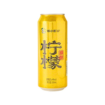 柠小酌安岳柠檬精酿啤酒500ml*6罐[76元优惠券]-寻折猪