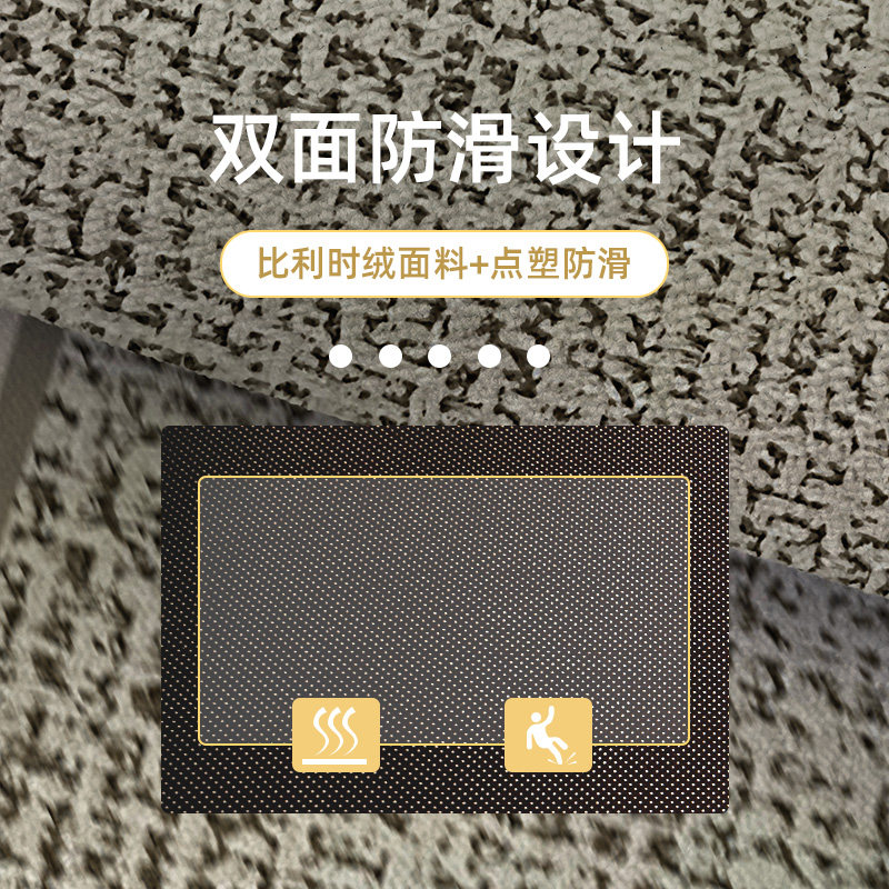 厨房地垫防水防滑防油可擦免洗耐脏脚垫门垫进门门口地毯家用整铺,淘宝优惠券,粉丝福利购,淘宝优惠卷