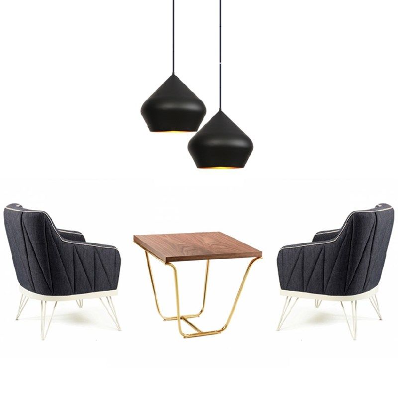 创艺个性亚黑北欧简约 餐厅咖啡厅吧台客厅卧室酒吧乐器帽子吊灯,淘宝优惠券,粉丝福利购,淘宝优惠卷