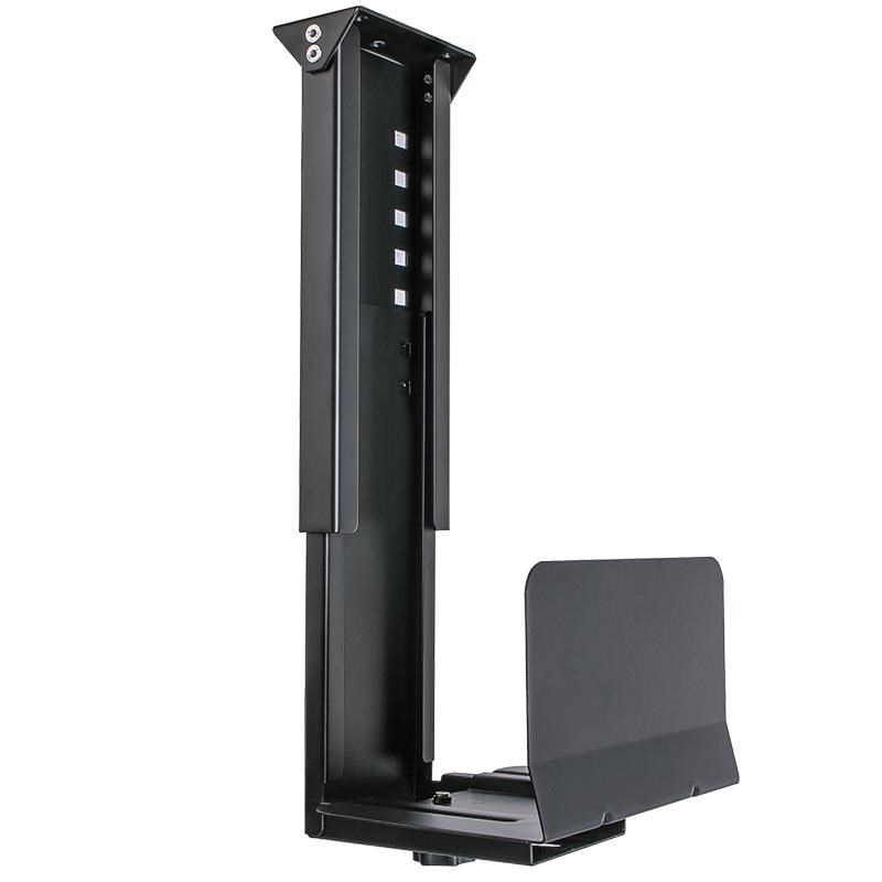 Computer host bracket metal chassis hanging rack hanging computer base bracket heat dissipation storage tray storage rack