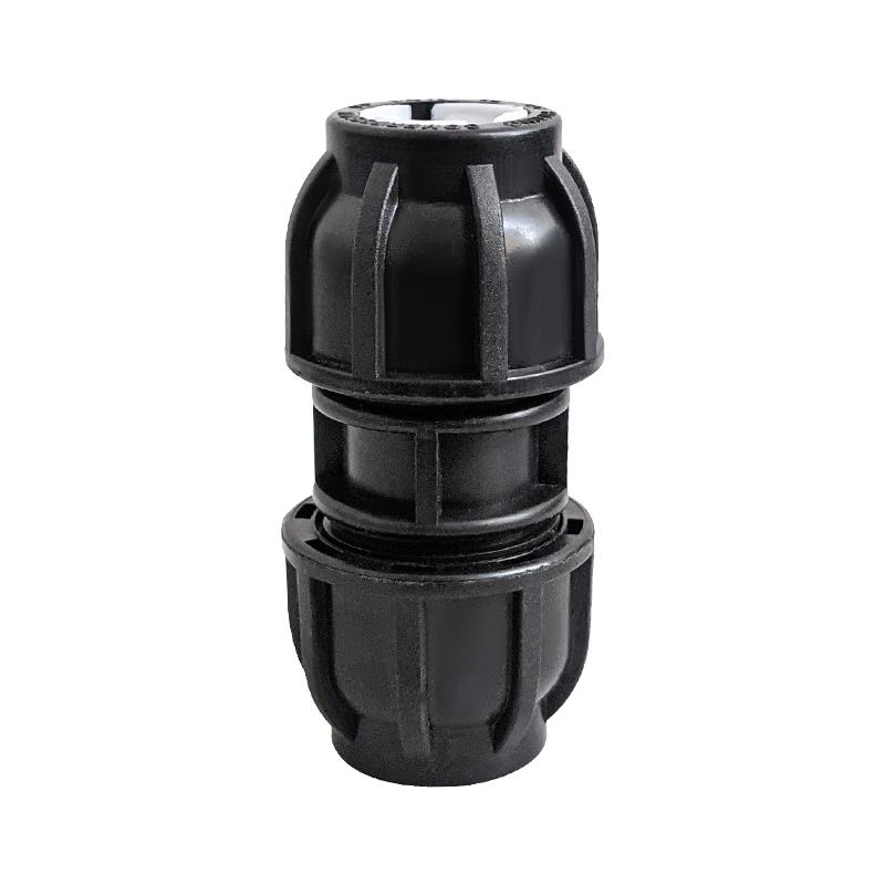 PE快接直接活动接头20 25 32 50 63 75水管速接免热熔4分6分1寸半 - 图3