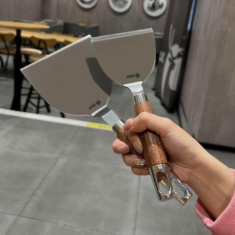 不锈钢煎铲饼鸡蛋饼工具煎饼烙饼专用提拉米苏铲煎饼果子神器商用,淘宝优惠券,粉丝福利购,淘宝优惠卷