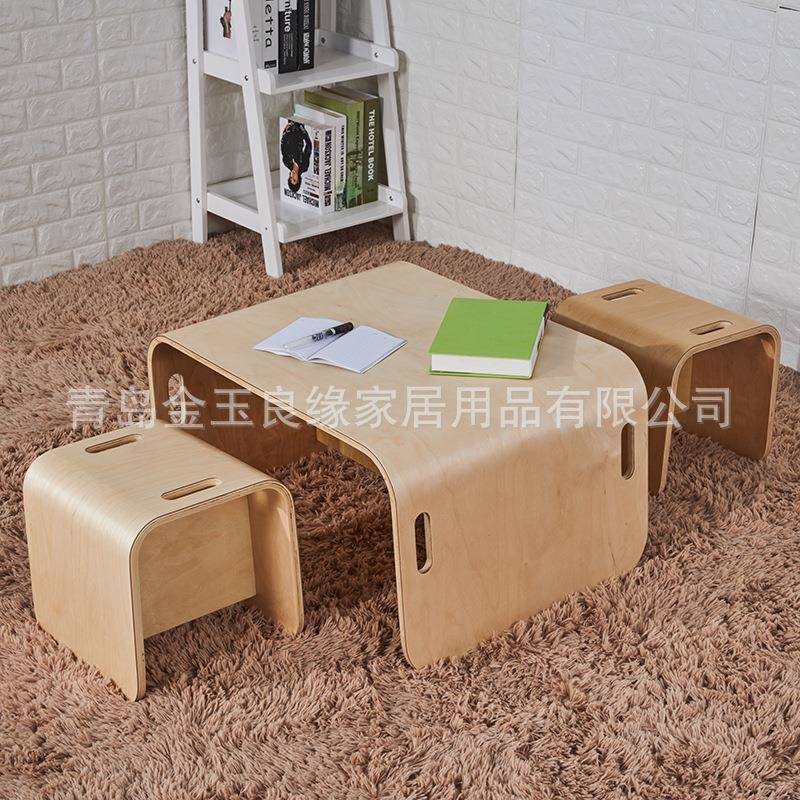 Multifunctional children's solid wood study table kindergarten table children's table children's multifunctional study table and chair