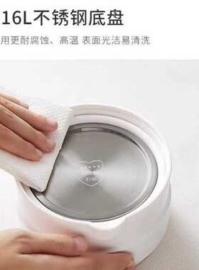 折叠水壶家用便携式不锈钢烧水壶旅行全自动保温迷你智能电热水壶