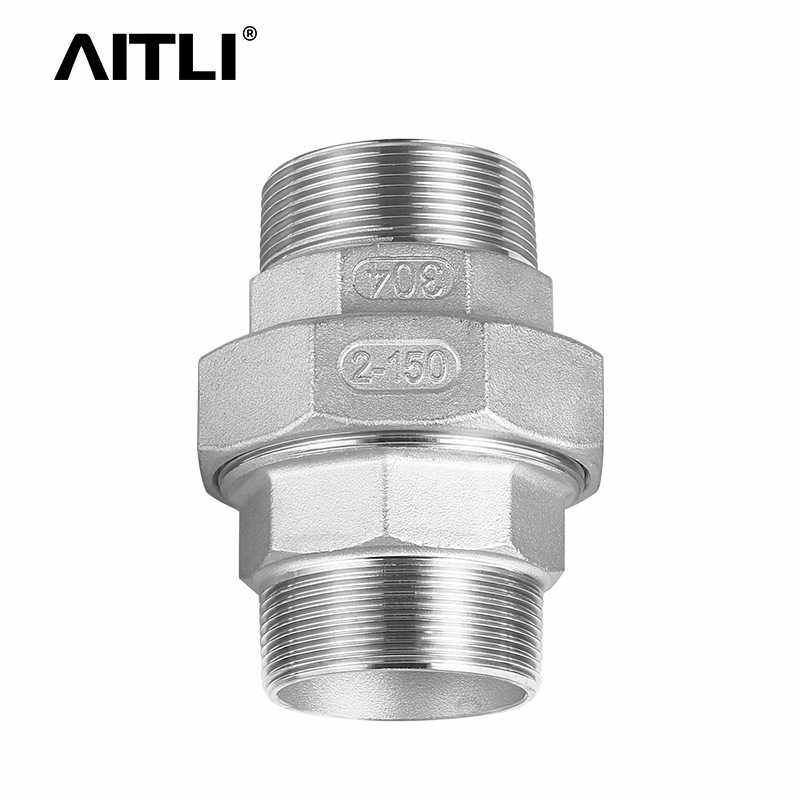 管件304不锈钢外牙活接两面外丝金属双头ppr接头螺纹水管,淘宝优惠券,粉丝福利购,淘宝优惠卷