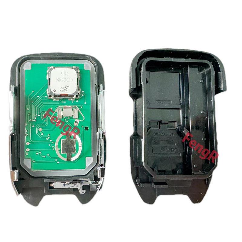 适用于雪佛兰GMC5+1键智能汽车钥匙46芯片315/433频率HYQ1AS/1ES - 图0
