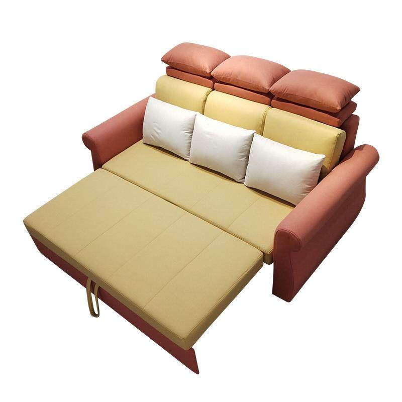 科技布沙发床可折叠客厅小户型沙发双三人多功能坐卧两用沙发床,淘宝优惠券,粉丝福利购,淘宝优惠卷