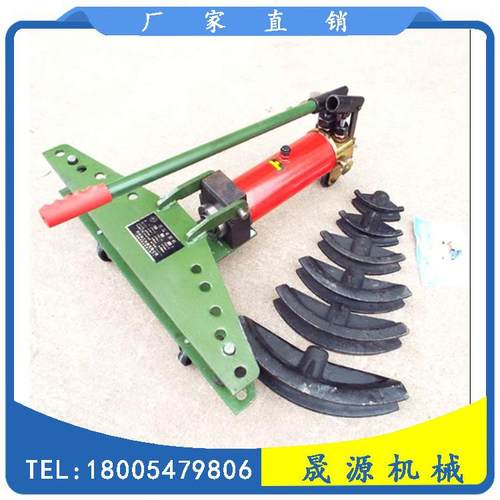 SWG-25液压弯管机手动弯管器10-25MM钢管铁管不锈钢圆管 - 图0