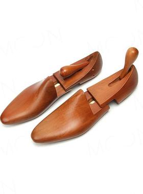 慕空间木质鞋撑样板间意式卧室鞋架艺术创意鞋摆件鞋模鞋楦抽象