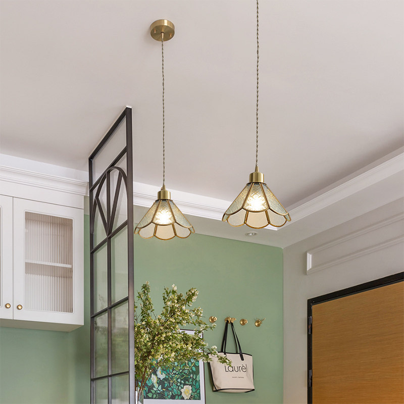 日式复古黄铜餐厅吊灯三头文艺小众餐桌灯橱窗吧台饭厅卧室床头灯,淘宝优惠券,粉丝福利购,淘宝优惠卷