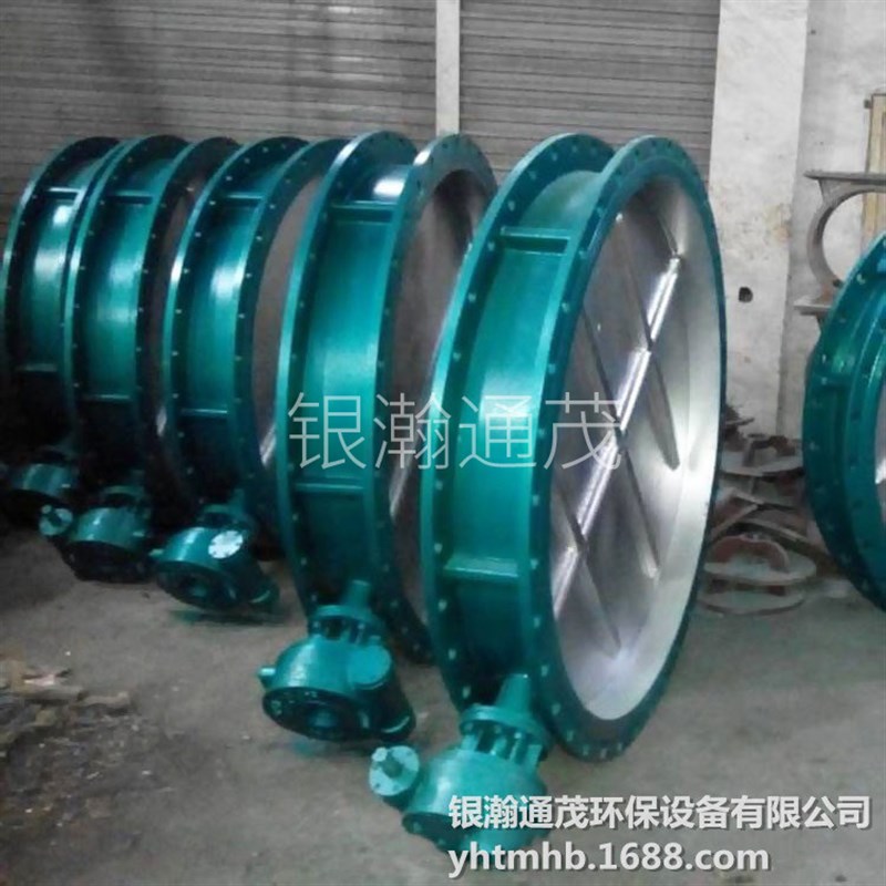 多页百叶风门挡板门 电动风门烟气挡板门通风蝶阀翻板阀烟风道 - 图0