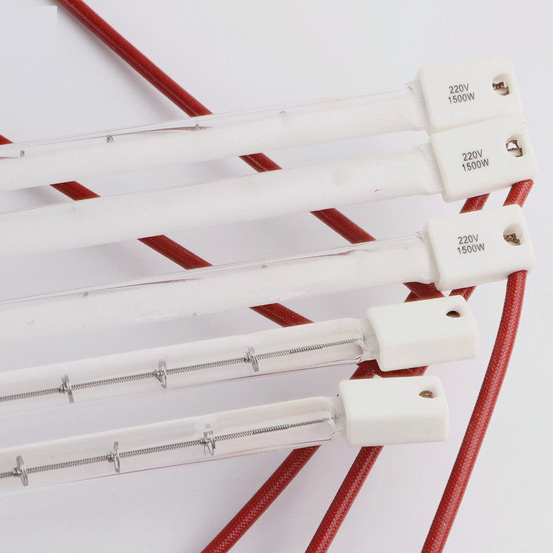 PET塑料吹瓶机灯管真空钨丝加热管半镀白红外线石英加热管发热管,淘宝优惠券,粉丝福利购,淘宝优惠卷