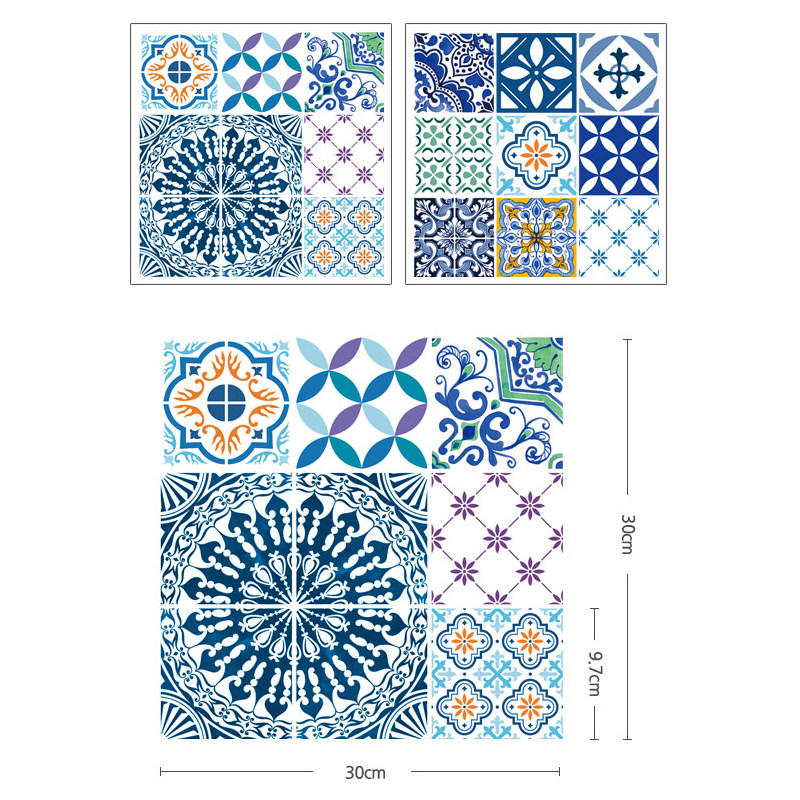 浴室卫生间贴纸防水墙贴瓷砖贴补洞墙纸厨房墙面防油贴纸自粘遮丑,淘宝优惠券,粉丝福利购,淘宝优惠卷