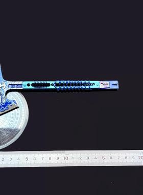 三角洲黑海战斧武器模型合金兵器摆件实物玩具可开箱拆快递玩具刀