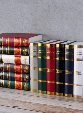 欧式样板房软装仿真书办公室摆件