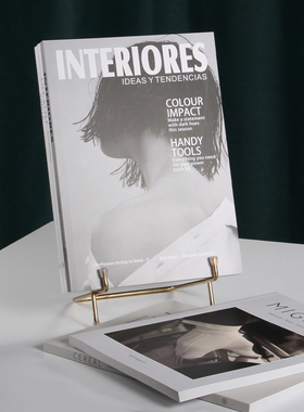 ins风样板房间软装摆设装饰书