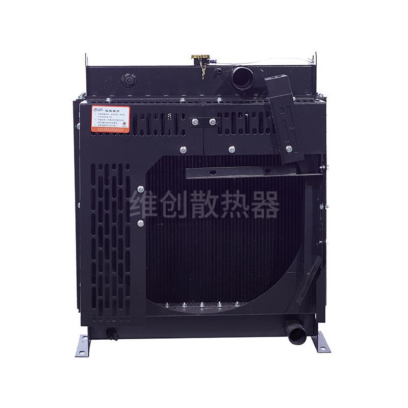 柴油发电机组散热器水箱配套上柴发电机组散热器 - 图0