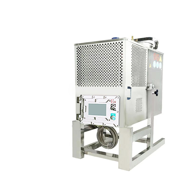 厂家直销风冷溶剂回收机 酒精回收机 废溶液再生设备废液蒸馏 PLC,淘宝优惠券,粉丝福利购,淘宝优惠卷