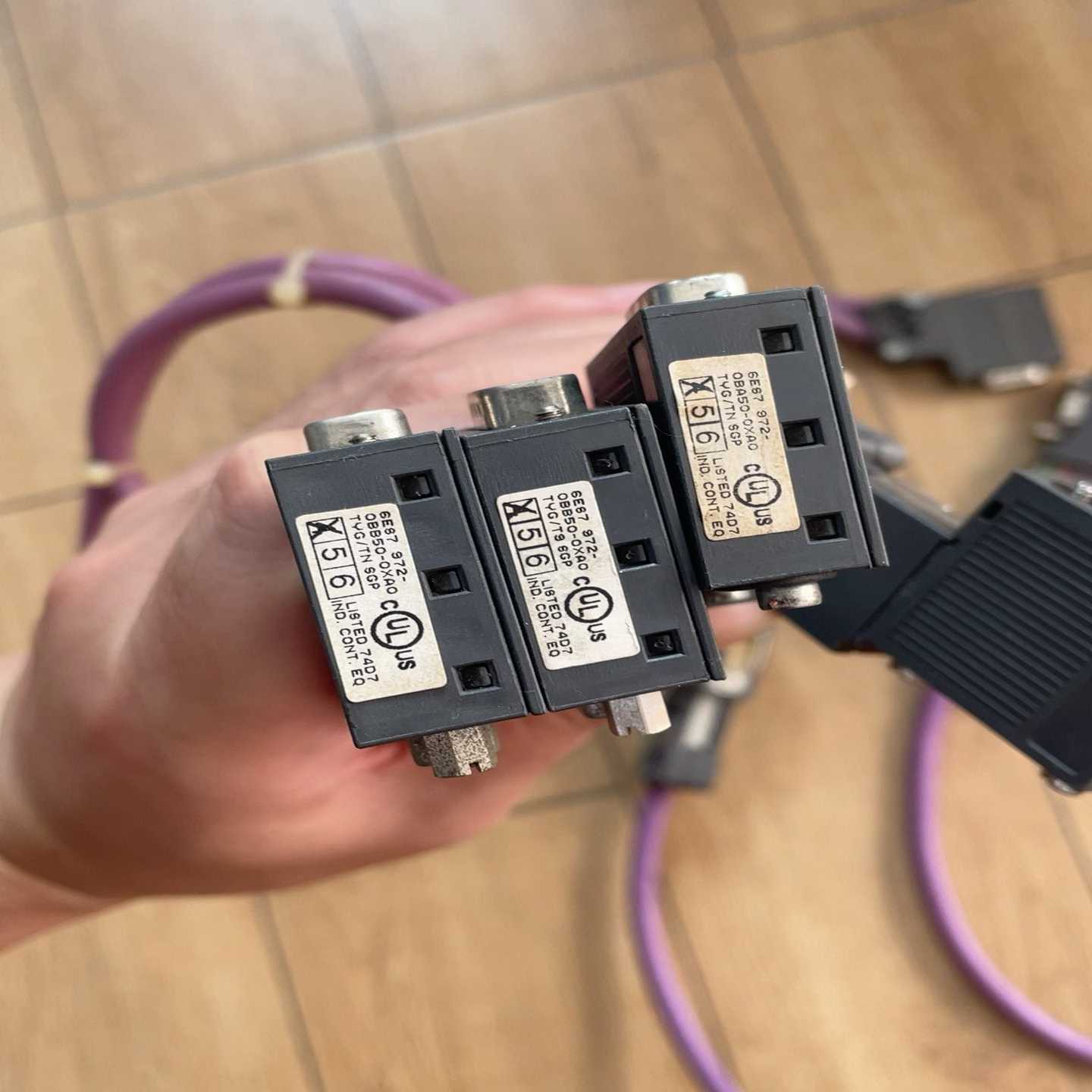 6E87 972-0BB50-0XA0 (4个)【白零商行】 - 图1