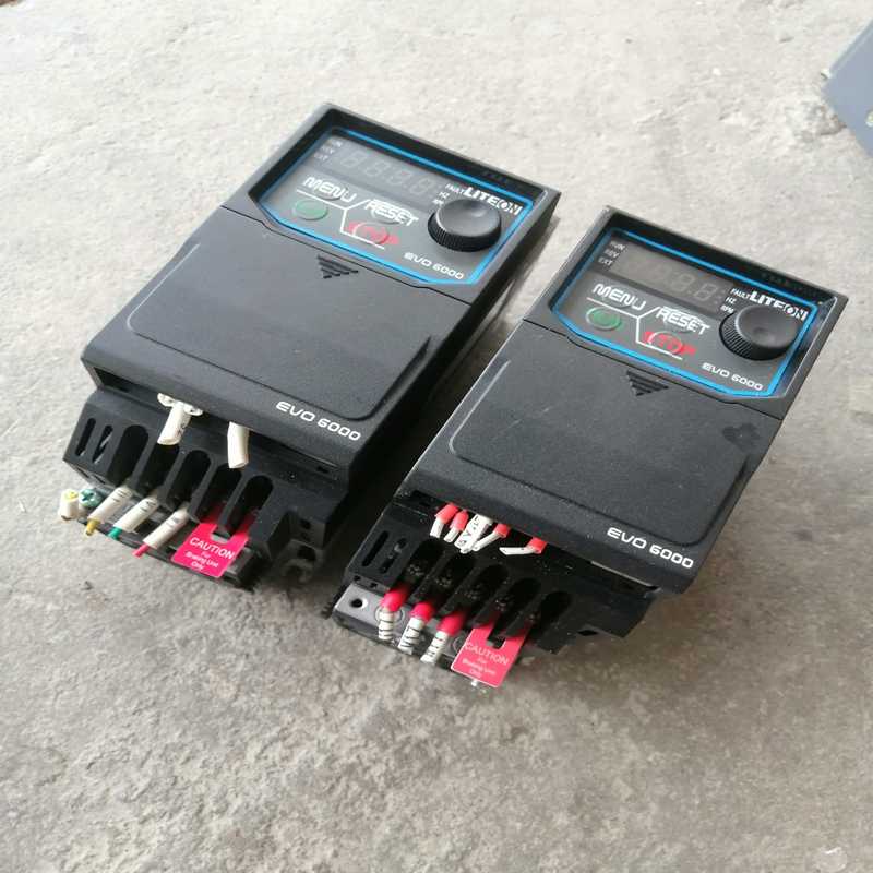 光宝变频器1.5KW,EVO600043S1D5E20F,3 - 图2