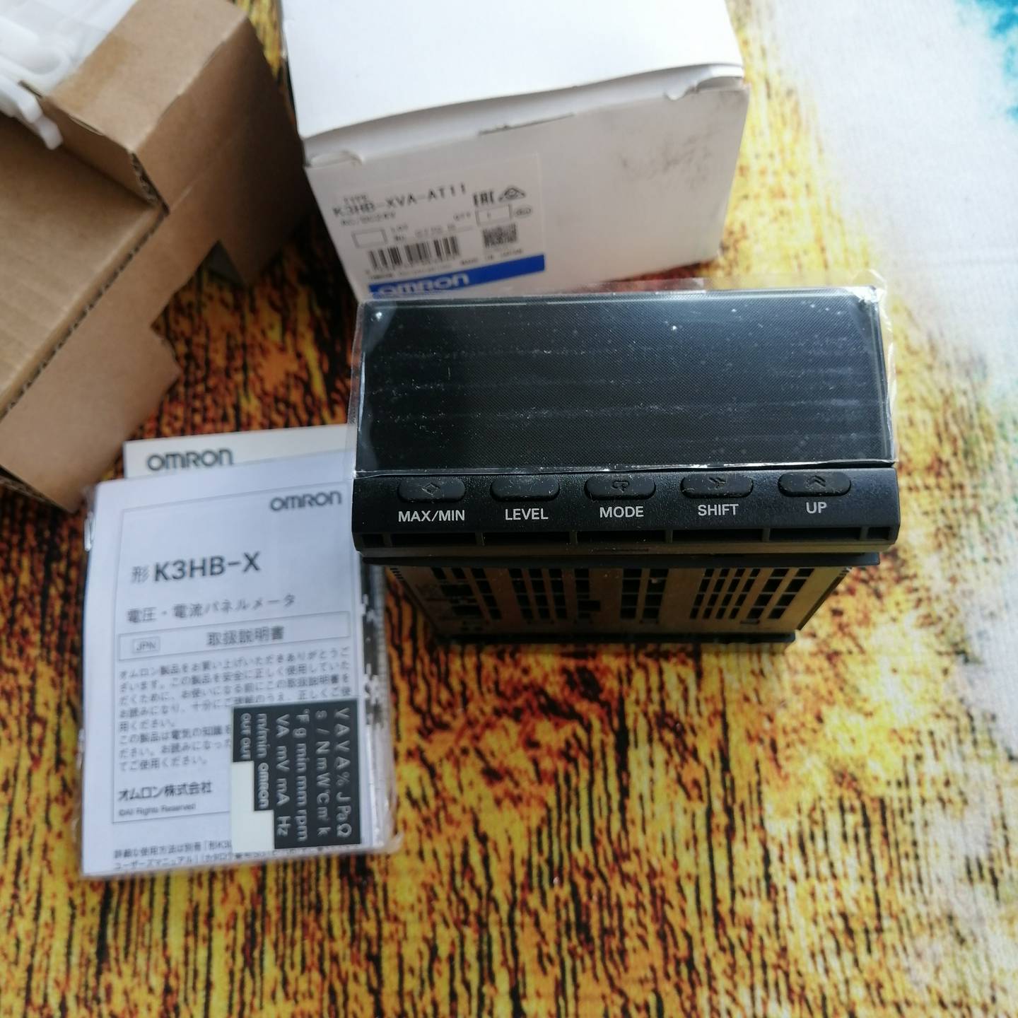 面板表K3HB-XVA-AT11 AC/DC24V~询价 - 图0