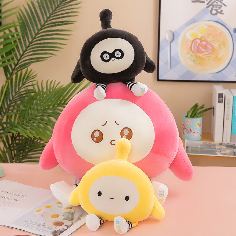 蛋仔派对玩偶蛋仔派对玩偶毛绒玩具周边可爱公仔挂件摆件周边生日礼物抱枕娃娃
