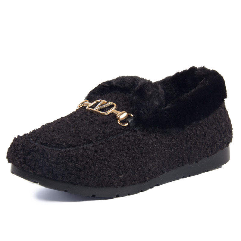 毛毛鞋老北京布鞋女冬款保暖二棉鞋中老年人加厚妈妈外穿时尚棉靴,淘宝优惠券,粉丝福利购,淘宝优惠卷