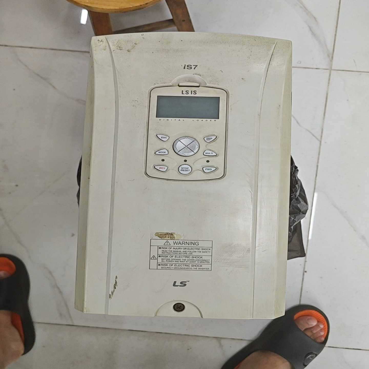 LS变频器，sv0075is7-4NOW,拉丝机专用，功~询价 - 图1