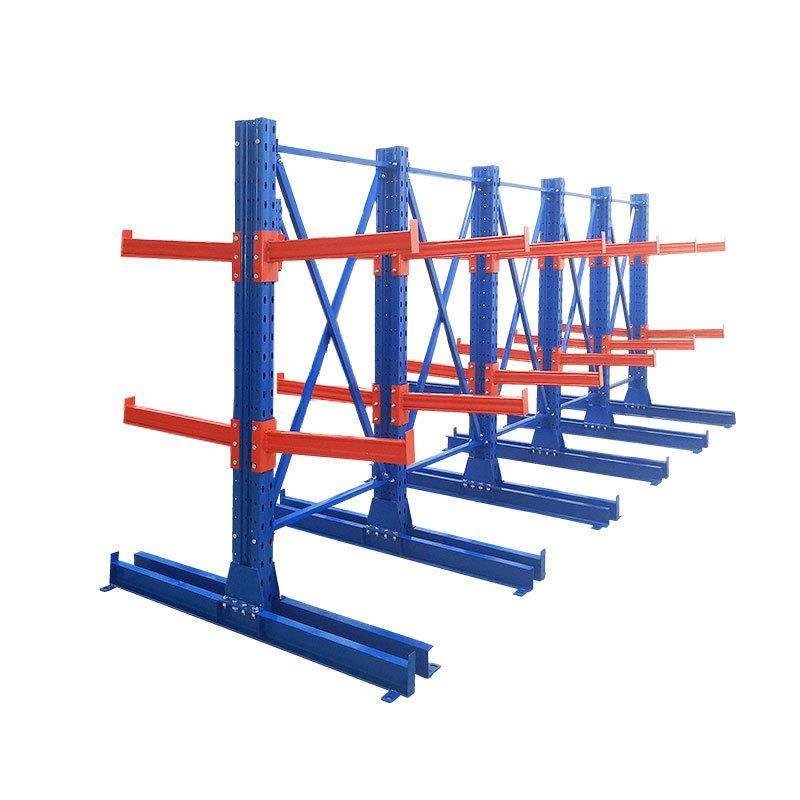 仓储悬臂货架大型铝材板材悬臂式存放架重型单双面悬臂架,淘宝优惠券,粉丝福利购,淘宝优惠卷