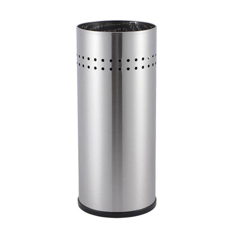 不锈钢长手柄雨伞收纳桶家用酒店大堂圆形落地加高雨具收纳架,淘宝优惠券,粉丝福利购,淘宝优惠卷