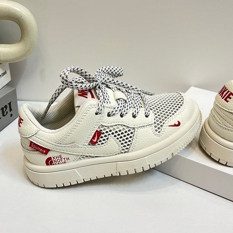 2025新款男童鞋子夏季单网面运动鞋白色透气女童板鞋软底休闲网鞋,淘宝优惠券,粉丝福利购,淘宝优惠卷