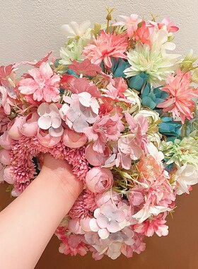 儿童簪花发箍汉服l花环头饰女童泉州民族风手工马面裙簪花拍摄头