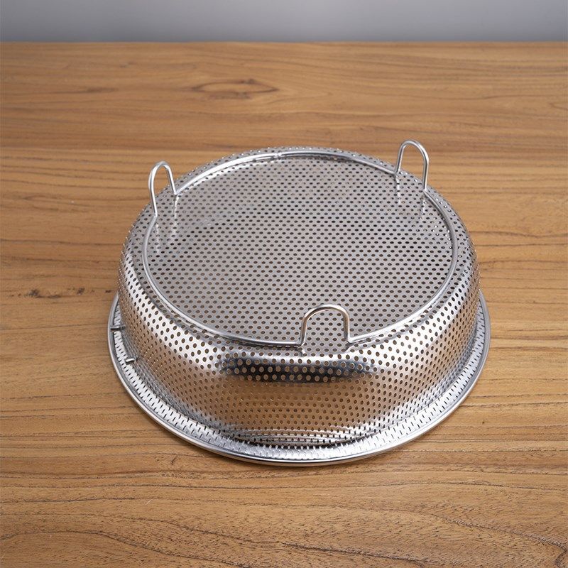 304不锈钢电饭锅蒸屉家用沥米饭蒸格 提手蒸架加厚蒸锅用隔水蒸笼,淘宝优惠券,粉丝福利购,淘宝优惠卷