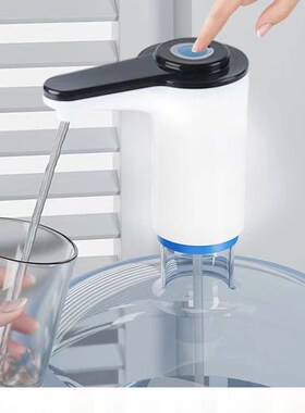 桶装水抽水器整箱电动压水器w纯净水矿泉水自动家用饮水机抽水神